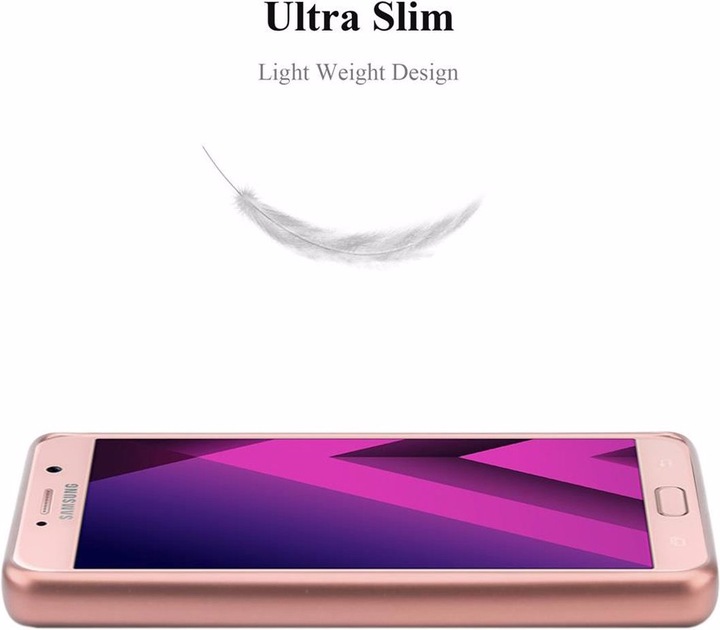 Produktbild Cadorabo TPU Matt Metallic Cover (Samsung Galaxy A7 (2017))