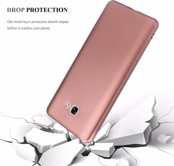 Produktbild Cadorabo TPU Matt Metallic Cover (Samsung Galaxy A7 (2017))