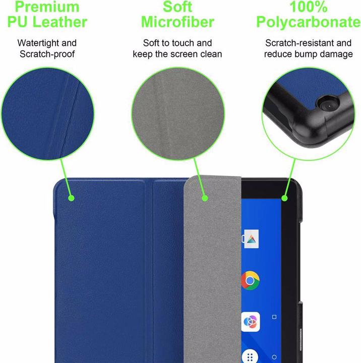 Actual product image Cadorabo Tablet Book Cover (Tab M10)