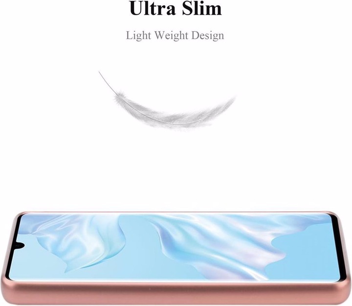 Produktbild Cadorabo TPU Matt Metallic Cover (Huawei P30 Pro)