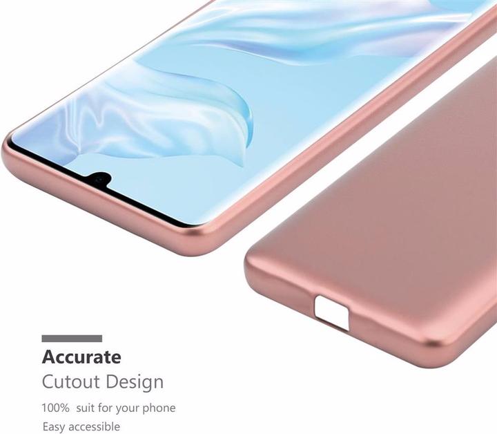Produktbild Cadorabo TPU Matt Metallic Cover (Huawei P30 Pro)