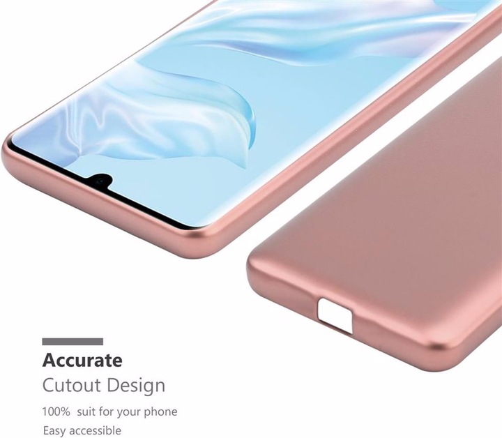 Produktbild Cadorabo TPU Matt Metallic Cover (Huawei P30 Pro)