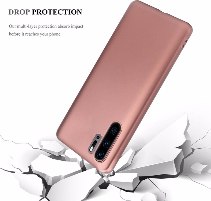 Produktbild Cadorabo TPU Matt Metallic Cover (Huawei P30 Pro)