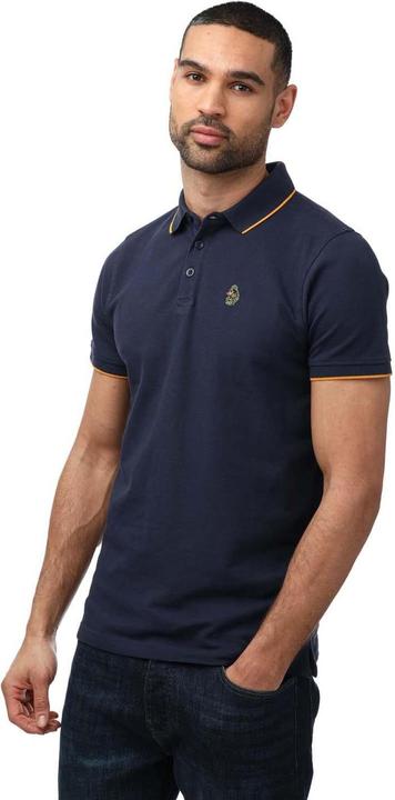 Produktbild Luke 1977 Ricky Poloshirt Mit kontrastfarbenen Streifen (XS)