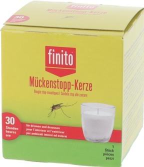 Produktbild Finito Mückenstopp Kerze