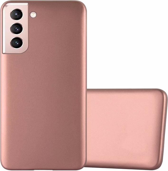 Produktbild Cadorabo TPU Matt Metallic Cover (Samsung Galaxy S21 5G)
