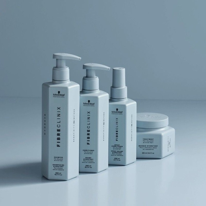Actual product image Schwarzkopf Fibre Clinix - Hydrate Spray Conditioner (200 ml)