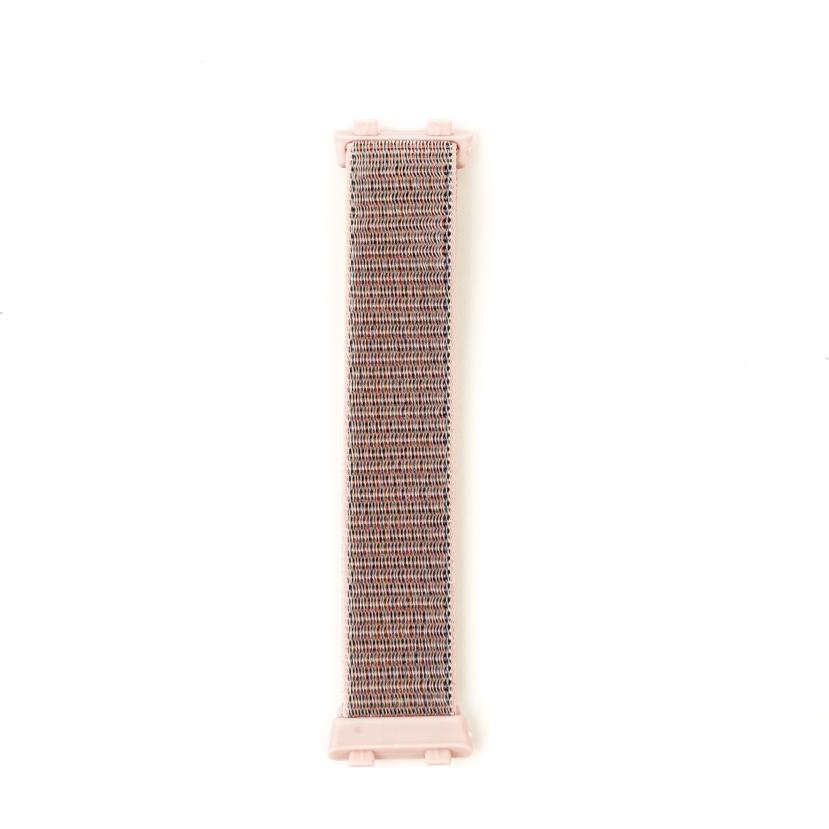 Strap-it Nylonarmband (Nylon), Uhrenarmband, Rosa