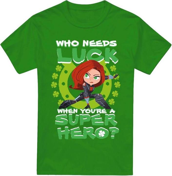 Produktbild St Patrick's Day Lucky TShirt St PatricksTag (L)