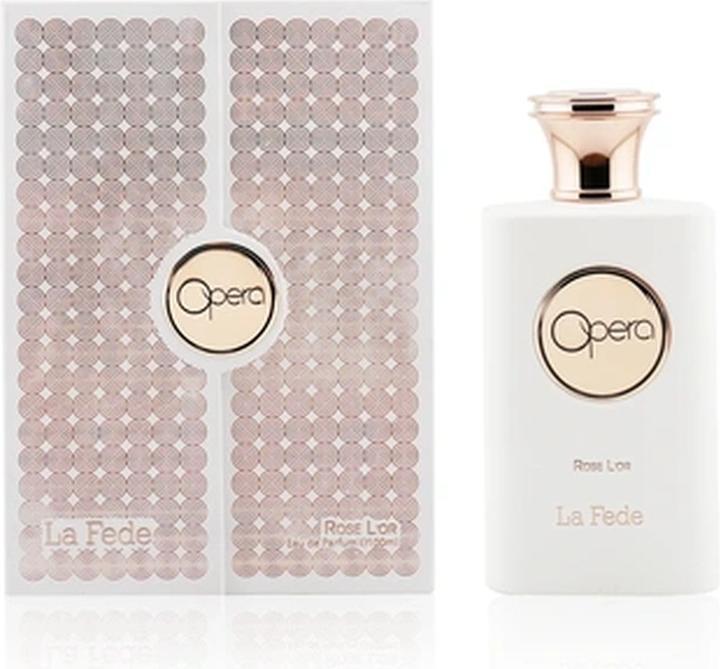 Actual product image La Fede Opera Rose L'or - EDP - 100 ml (Eau de parfum, 100 ml)