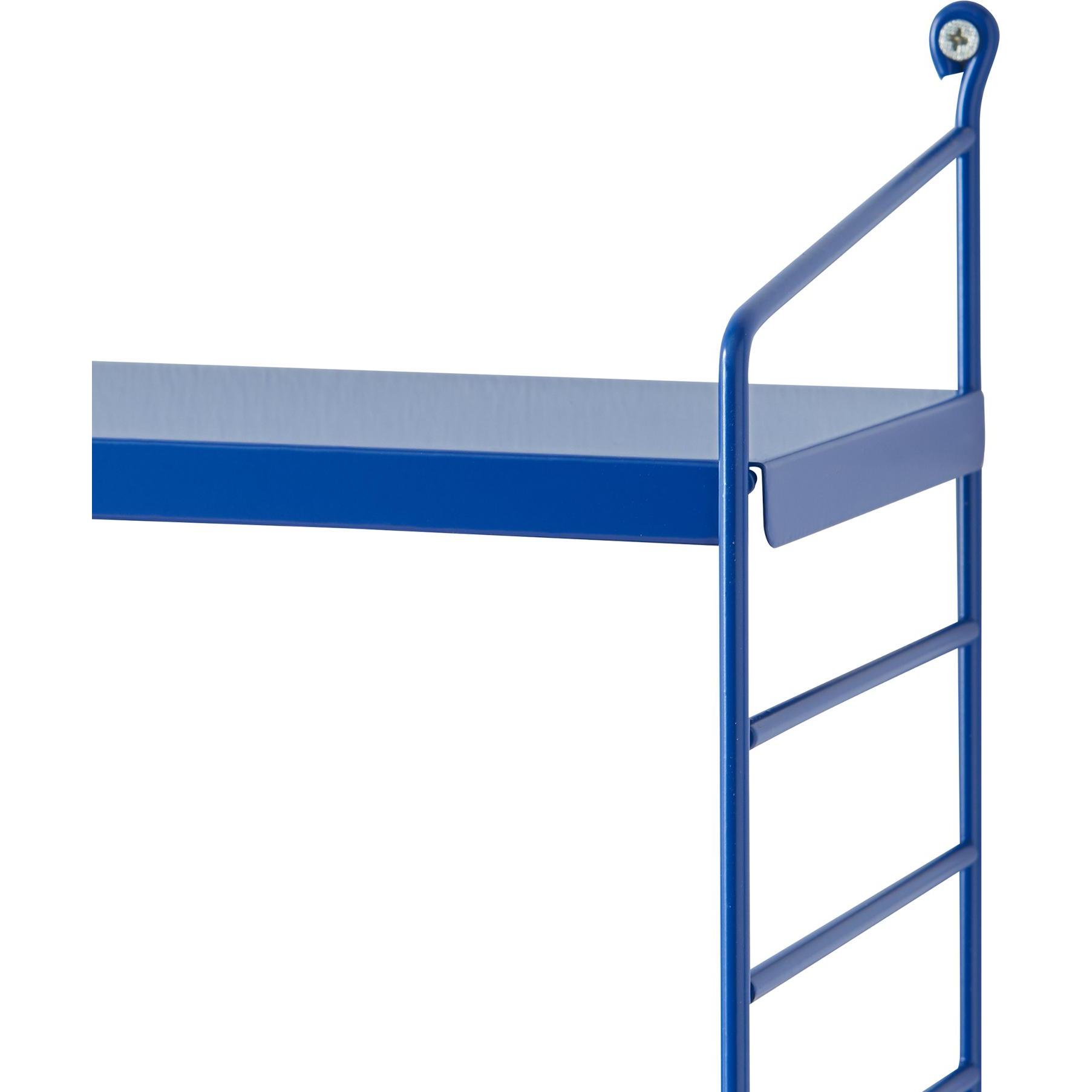 Thumbnail - En.Casa, Regal, Modulares Wandregal Strängnäs 4er Set Blau