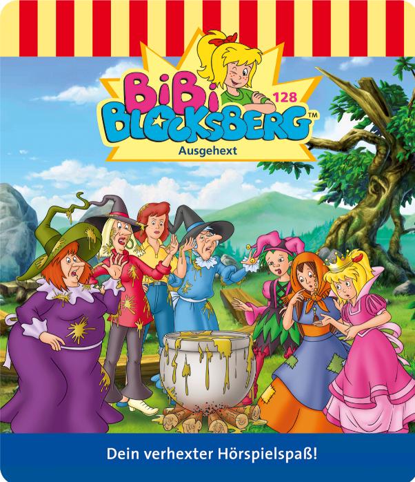 Actual product image Tonies Audiosystem Hörfigur Bibi Blocksberg - Ausgehext (German)