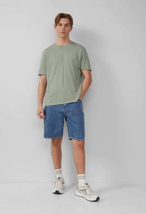Actual product image S.Oliver Jeans-Bermuda Denim-Shorts / Loose Fit / Mid Rise / Wide Leg (Frequency band 38 (2600 MHz))