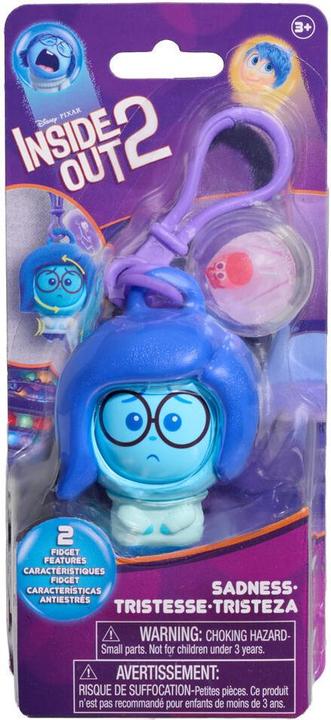 Immagine prodotto Just Play Disney Pixar Inside Out 2 assorted keychain figure
