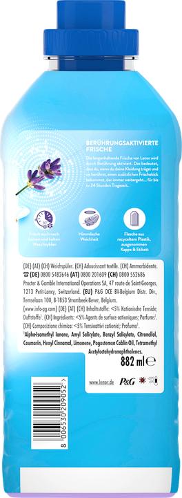 Produktbild Lenor Ein Tag in der Provence Flasche - 882ml Weichspüler 42 WL (42 Waschgänge)