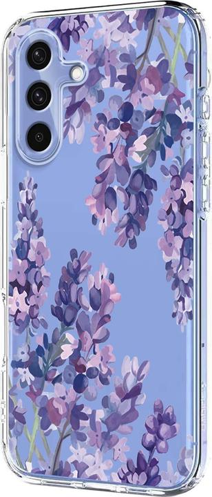 Produktbild Cover-Discount Galaxy A37 - Silikon Gummi Hülle Blumen (Samsung Galaxy A37)