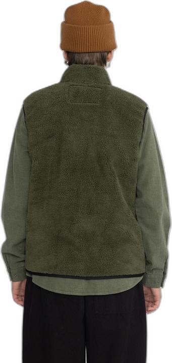 Actual product image Revolution Short teddy vest with contrasting chest pocket (M)
