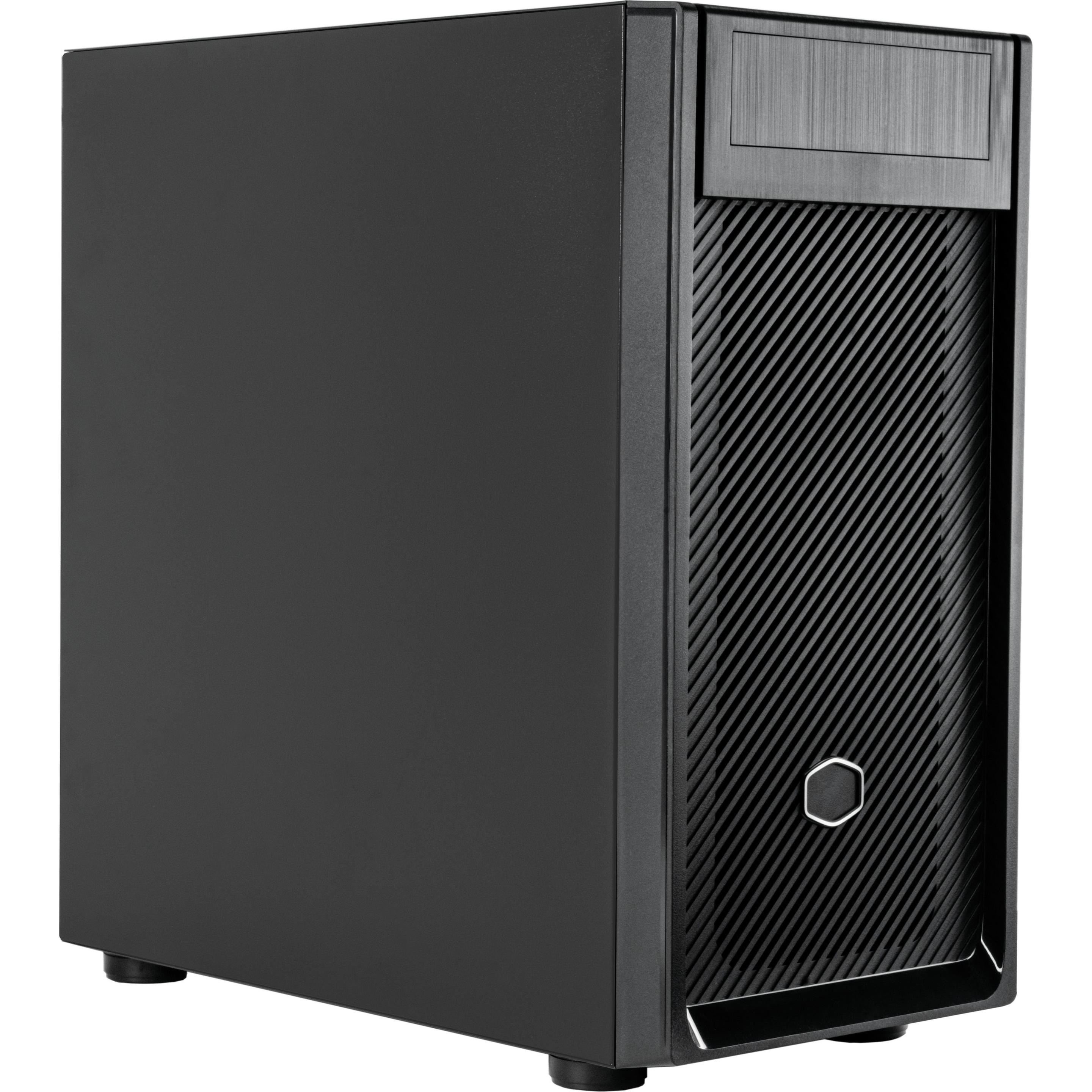 Thumbnail - Cooler Master Elite 300 ODD Steel Panel (mATX, Mini-ITX), PC Gehäuse, Schwarz