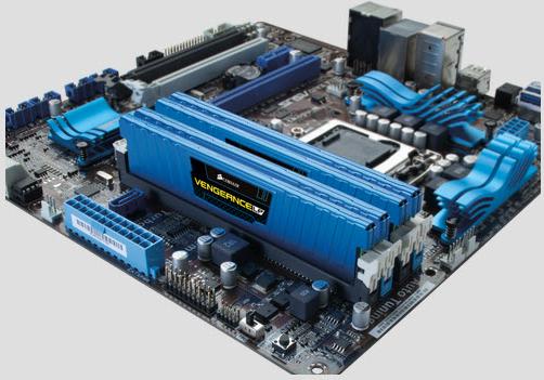 Produktbild Corsair Vengeance (4 x 4GB, 1600 MHz, DDR3-RAM, DIMM)
