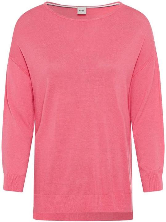 Produktbild BRAX Sommer-Viskose-Pullover mit Dreiviertelärmeln (48)