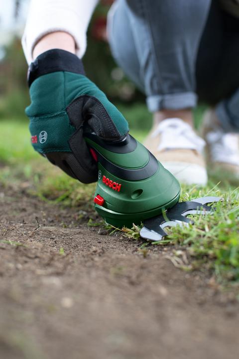 Immagine prodotto Bosch Home & Garden Forbici per erba Multi-Click fair 80 mm per Isio