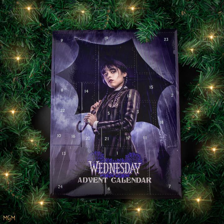 Actual product image Cinereplicas Wednesday - Advent calendar