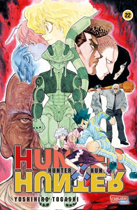 Hunter X Hunter, Band 22 (Tedesco, Yoshihiro Togashi, 2009)
