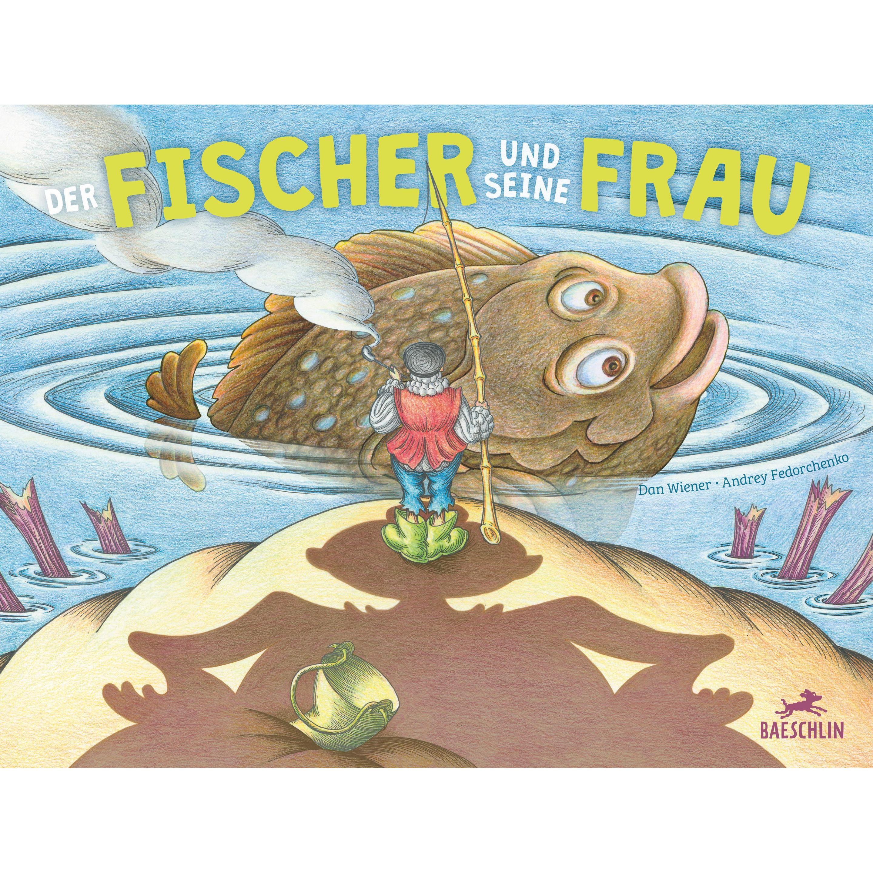 Der Fischer und seine Frau, Kinderbücher von Dan Wiener