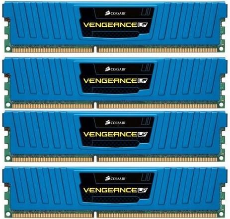 Produktbild Corsair Vengeance (4 x 4GB, 1600 MHz, DDR3-RAM, DIMM)