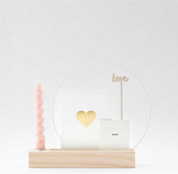 Produktbild Rico Design Holzartikel Holzständer 26 cm (4 x 5 x 26 cm)