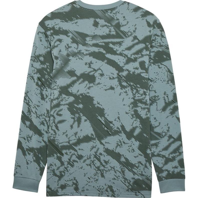 Thumbnail - Fox, Herren, Sportshirt, Tee 24 Gravel Ls Tech Gmtl (XL), Grau, XL