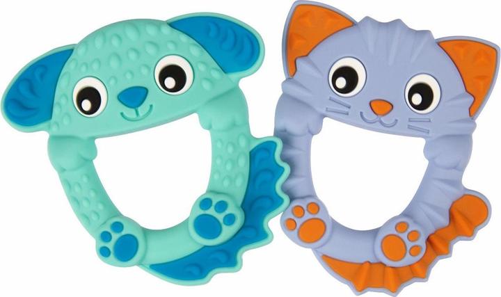 Playgro Soothe & Chew Silicone Teethers (10188759)