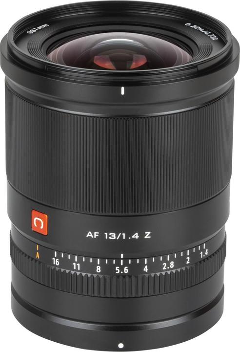 Viltrox AF 13mm F/1.4 met vaste brandpuntsafstand - Nikon Z (Nikon Z, APS-C / DX)