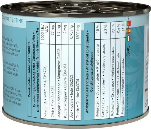 Immagine prodotto Catz Finefood No.13 Aringhe e gamberi (Adulto, 6 pz., 200 g)