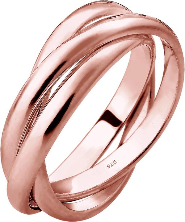 Immagine prodotto Elli Set di anelli, anello a fascia (54, 925 Argento)