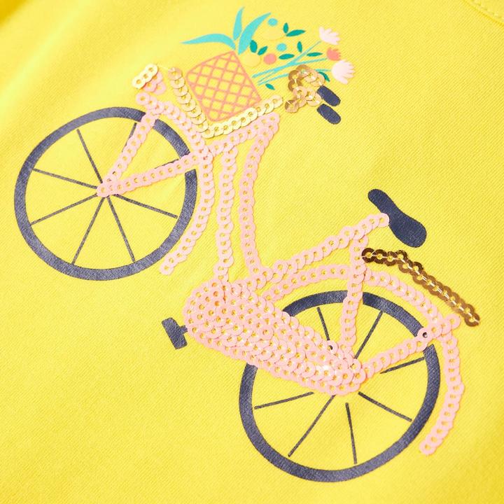Image du produit VidaXL T-shirt enfant jaune 128,Matière : 95% coton. 5 (128)
