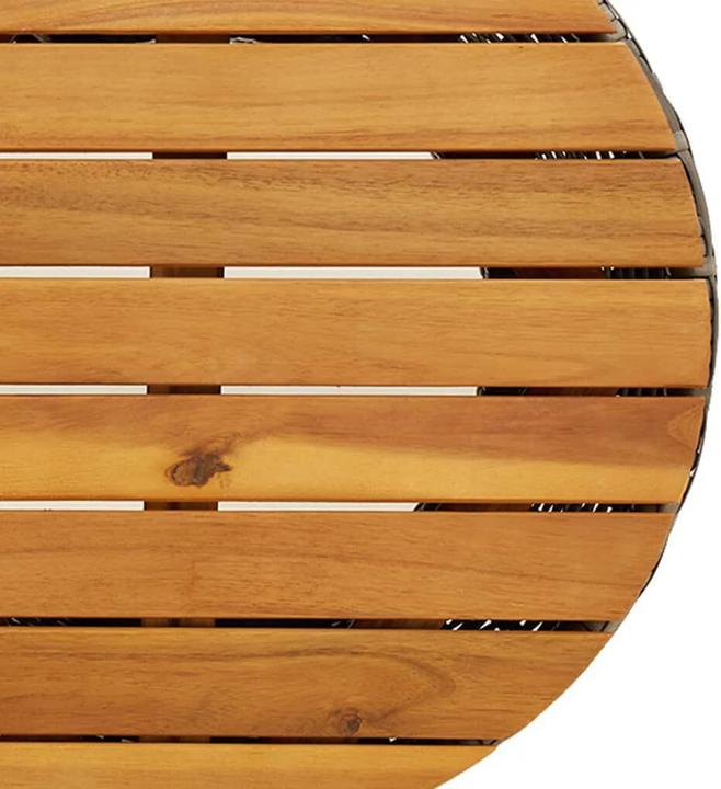 Actual product image vidaXL Garten Beistelltisch