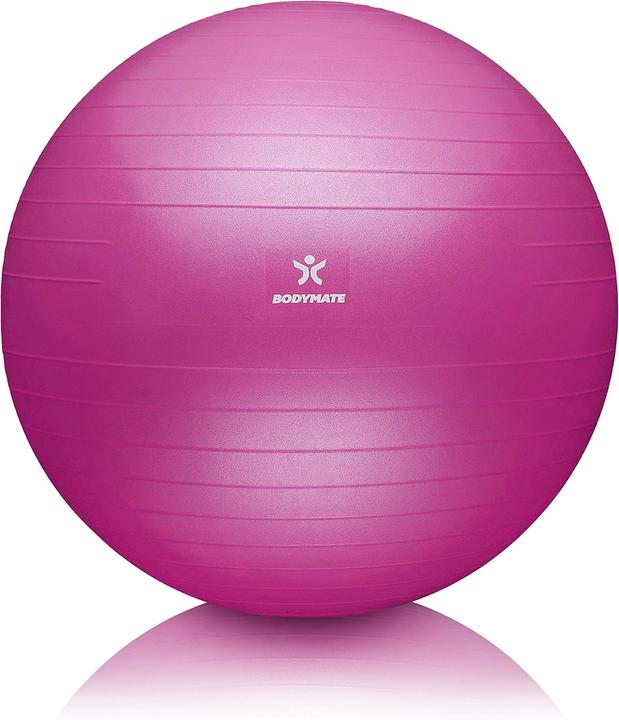 Actual product image Bodymate Gymnastikball mit Pumpe (55 cm)
