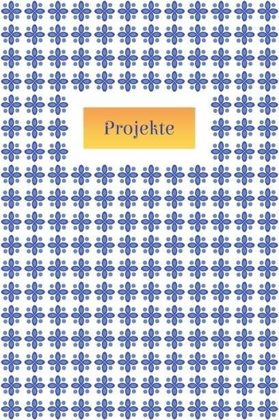 Produktbild Schreibwandel Notizbuch 'Projekte' (Gepunktet, Weicher Einband)