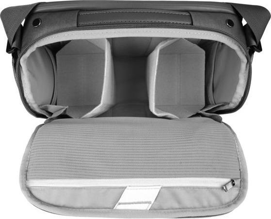 Actual product image Vanguard Veo Metro S7l Bk (Camera shoulder bag, 7 l)