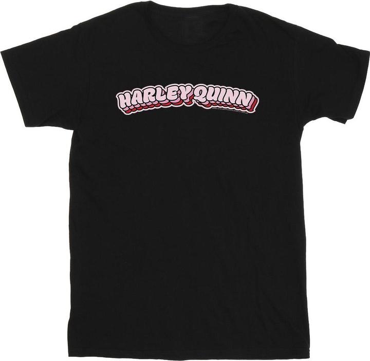Produktbild Batman Harley Quinn Logo TShirt Mädchen (140, 146)