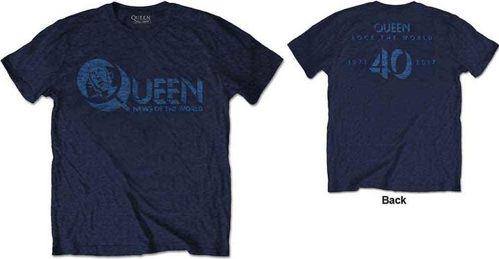 Queen News Of The World 40Th Vintage