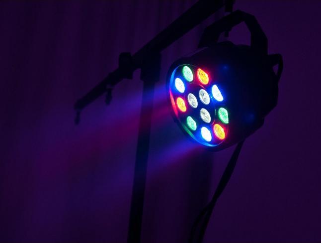 Image du produit Eurolite LED PARty Hybrid Spot (12 W, LED)