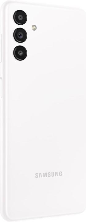 Produktbild Samsung Galaxy A13 EU (128 GB, White, 6.60", Dual SIM, 50 Mpx, 5G)