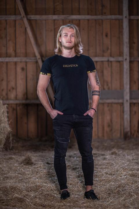 Produktbild Edelvetica Herren Shirt Alpaufzug (XXL)