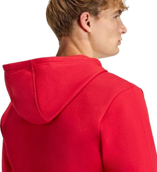 Produktbild Adidas roter Herren-Kapuzenpullover Entrada (S)