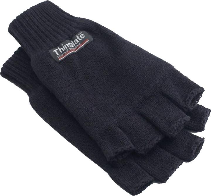 Produktbild Yoko 3M Thinsulate Thermo WinterSki Halbfinger Handschuhe (One Size)