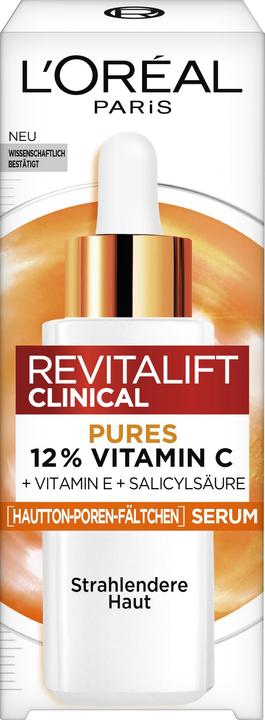 Actual product image L'Oréal Paris Revitalift Clinical Vitamin C Serum 30 ml (30 ml)