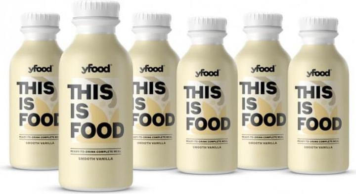 Actual product image YFood Smooth Vanilla (Vanilla, 6 x)