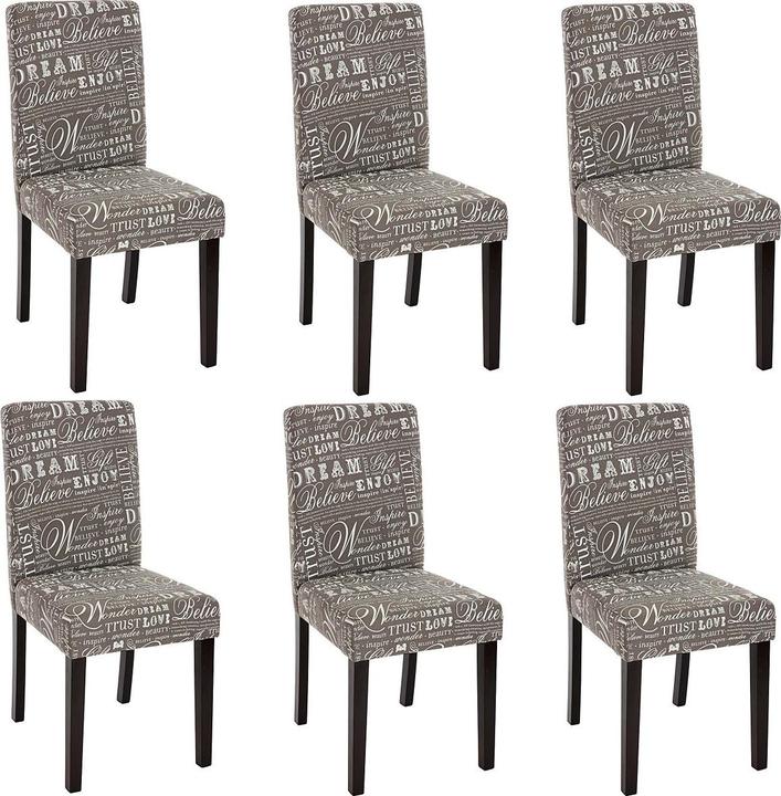 Image du produit JOHN316 6x Esszimmerstuhl